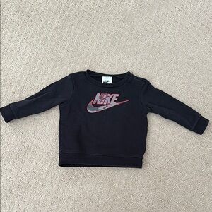 Nike Kids Black Sweatshirt
